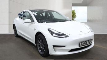 Tesla Model 3 Standard Range Plus Saloon 4dr Electric Auto RWD (241 bhp)