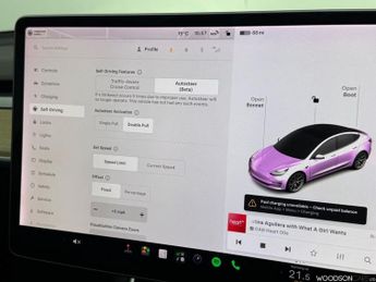 TESLA Model 3 Standard Range Plus Saloon 4dr Electric Auto RWD (241 bhp)
