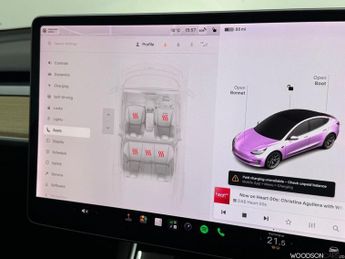 TESLA Model 3 Standard Range Plus Saloon 4dr Electric Auto RWD (241 bhp)
