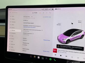 TESLA Model 3 Standard Range Plus Saloon 4dr Electric Auto RWD (241 bhp)
