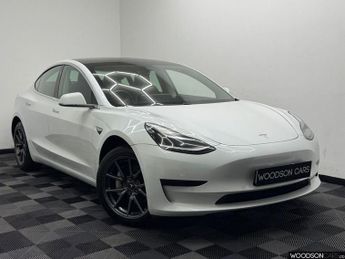 TESLA Model 3 Standard Range Plus Saloon 4dr Electric Auto RWD (241 bhp)