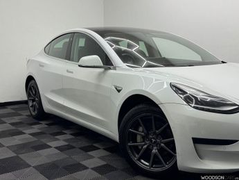TESLA Model 3 Standard Range Plus Saloon 4dr Electric Auto RWD (241 bhp)