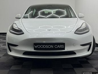 TESLA Model 3 Standard Range Plus Saloon 4dr Electric Auto RWD (241 bhp)