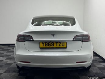 TESLA Model 3 Standard Range Plus Saloon 4dr Electric Auto RWD (241 bhp)