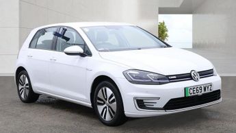 Volkswagen e-Golf 35.8kWh e-Golf Hatchback 5dr Electric Auto (136 ps)