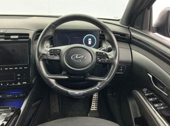 HYUNDAI TUCSON 1.6 h T-GDi N Line SUV 5dr Petrol Hybrid Auto Euro 6 (s/s) (230 