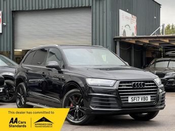 Audi Q7 3.0 TDI V6 S line SUV 5dr Diesel Tiptronic quattro Euro 6 (s/s) 