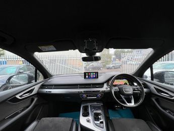 AUDI Q7 3.0 TDI V6 S line SUV 5dr Diesel Tiptronic quattro Euro 6 (s/s) 