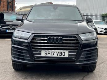 AUDI Q7 3.0 TDI V6 S line SUV 5dr Diesel Tiptronic quattro Euro 6 (s/s) 