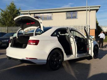 AUDI A3 1.4 TFSI CoD Sport Saloon 4dr Petrol S Tronic Euro 6 (s/s) (150 
