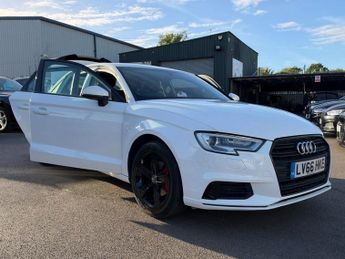AUDI A3 1.4 TFSI CoD Sport Saloon 4dr Petrol S Tronic Euro 6 (s/s) (150 