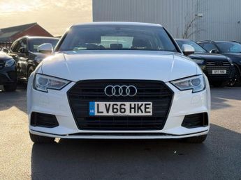 AUDI A3 1.4 TFSI CoD Sport Saloon 4dr Petrol S Tronic Euro 6 (s/s) (150 
