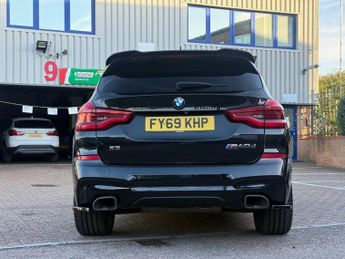 BMW X3 3.0 M40d SUV 5dr Diesel Auto xDrive Euro 6 (s/s) (326 ps)