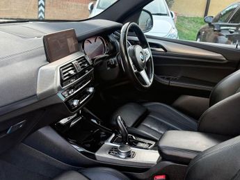 BMW X3 3.0 M40d SUV 5dr Diesel Auto xDrive Euro 6 (s/s) (326 ps)