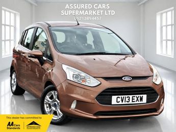 Ford B Max 1.6 Zetec MPV 5dr Petrol Automatic Euro 5 (105 ps)
