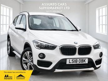 BMW X1 2.0 20d Sport SUV 5dr Diesel Auto xDrive Euro 6 (s/s) (190 ps)