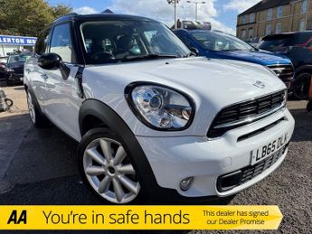 MINI Countryman 2.0 Cooper SD SUV 5dr Diesel Auto Euro 5 (143 ps)