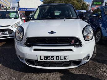 MINI COUNTRYMAN 2.0 Cooper SD SUV 5dr Diesel Auto Euro 5 (143 ps)