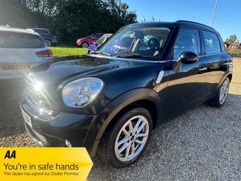 MINI Countryman 2.0 Cooper D Business Edition SUV 5dr Diesel Auto Euro 5 (112 ps