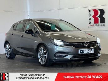 Vauxhall Astra 1.2 Turbo Griffin Edition Hatchback 5dr Petrol Manual Euro 6 (s/