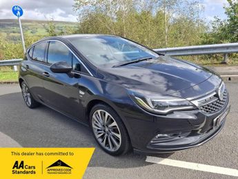 Vauxhall Astra 1.6 CDTi BlueInjection SRi Nav Hatchback 5dr Diesel Manual Euro 