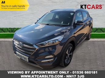 Hyundai Tucson 1.6 T-GDi Sport Edition SUV 5dr Petrol Manual Euro 6 (177 ps)