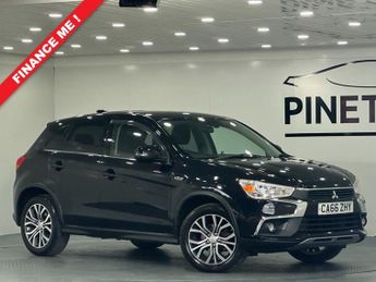 MITSUBISHI ASX 1.6D 3 SUV 5dr Diesel Manual Euro 6 (s/s) (112 ps)