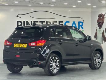 MITSUBISHI ASX 1.6D 3 SUV 5dr Diesel Manual Euro 6 (s/s) (112 ps)