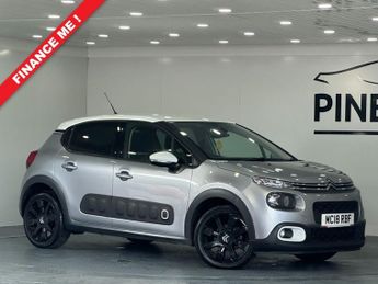 Citroen C3 1.6 BlueHDi Flair Hatchback 5dr Diesel Manual Euro 6 (s/s) (100 