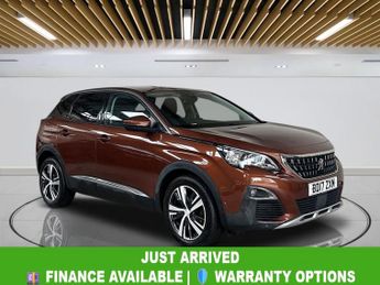 Peugeot 3008 1.2 PureTech Allure SUV 5dr Petrol Manual Euro 6 (s/s) (130 ps)