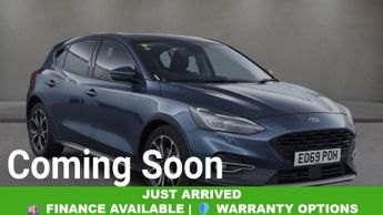 FORD FOCUS 1.5T EcoBoost Active X Hatchback 5dr Petrol Auto Euro 6 (s/s) (1