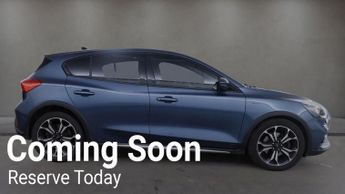 FORD FOCUS 1.5T EcoBoost Active X Hatchback 5dr Petrol Auto Euro 6 (s/s) (1