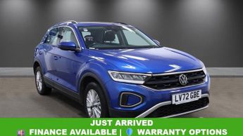 Volkswagen T-Roc 1.0 TSI Life SUV 5dr Petrol Manual Euro 6 (s/s) (110 ps)