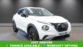 NISSAN JUKE 1.6 N-Connecta SUV 5dr Petrol Hybrid Auto Euro 6 (143 ps)