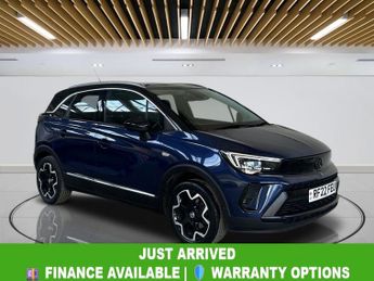 Vauxhall Crossland 1.2 Turbo Ultimate SUV 5dr Petrol Auto Euro 6 (s/s) (130 ps)