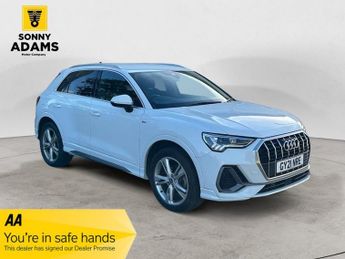 Audi Q3 1.5 TFSI CoD 35 S line SUV 5dr Petrol Manual Euro 6 (s/s) (150 p