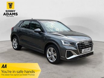 AUDI Q2 1.5 TFSI CoD 35 S line SUV 5dr Petrol S Tronic Euro 6 (s/s) (150