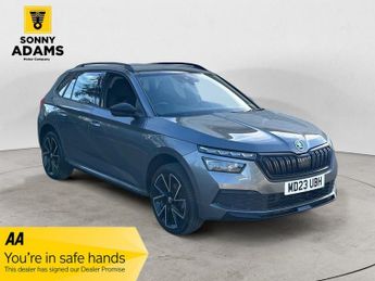 Skoda Kamiq 1.0 TSI Monte Carlo SUV 5dr Petrol DSG Euro 6 (s/s) (110 ps)