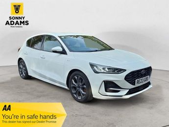 Ford Focus 1.0T EcoBoost MHEV ST-Line Edition Hatchback 5dr Petrol Manual E