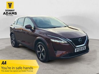NISSAN QASHQAI 1.3 DIG-T MHEV N-Connecta SUV 5dr Petrol Hybrid Manual Euro 6 (s