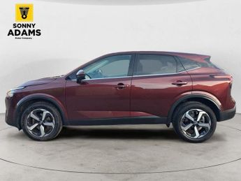 NISSAN QASHQAI 1.3 DIG-T MHEV N-Connecta SUV 5dr Petrol Hybrid Manual Euro 6 (s