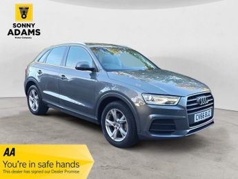 Audi Q3 2.0 TDI SE SUV 5dr Diesel Manual Euro 6 (s/s) (150 ps)