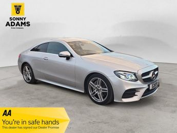 Mercedes E Class 2.0 E220d AMG Line Coupe 2dr Diesel G-Tronic+ Euro 6 (s/s) (194 