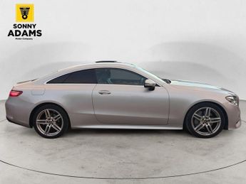 MERCEDES-BENZ E CLASS 2.0 E220d AMG Line Coupe 2dr Diesel G-Tronic+ Euro 6 (s/s) (194 