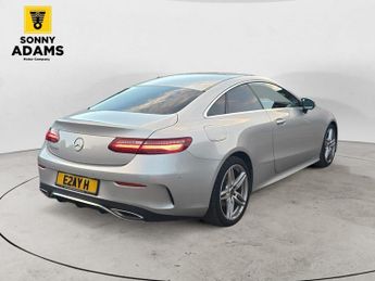 MERCEDES-BENZ E CLASS 2.0 E220d AMG Line Coupe 2dr Diesel G-Tronic+ Euro 6 (s/s) (194 