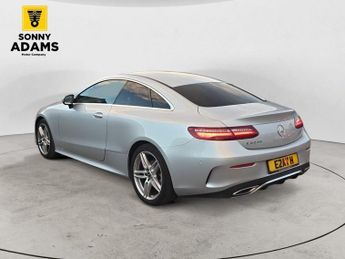 MERCEDES-BENZ E CLASS 2.0 E220d AMG Line Coupe 2dr Diesel G-Tronic+ Euro 6 (s/s) (194 