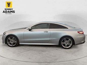 MERCEDES-BENZ E CLASS 2.0 E220d AMG Line Coupe 2dr Diesel G-Tronic+ Euro 6 (s/s) (194 