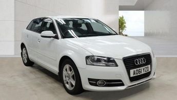 Audi A3 2.0 TDI SE Sportback 5dr Diesel Manual Euro 5 (s/s) (140 ps)