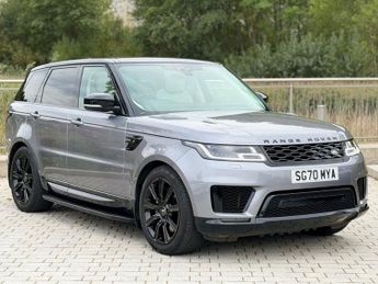 Land Rover Range Rover Sport 2.0 P400e 13.1kWh HSE GPF SUV 5dr Petrol Plug-in Hybrid Auto 4WD