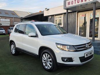 Volkswagen Tiguan 2.0 TDI BlueMotion Tech Match SUV 5dr Diesel Manual 4WD Euro 6 (
